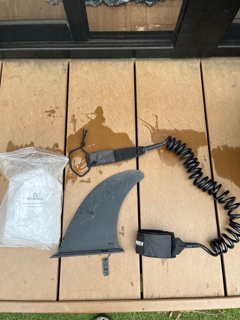 WOWSEA スタンドアップパドルボード 青