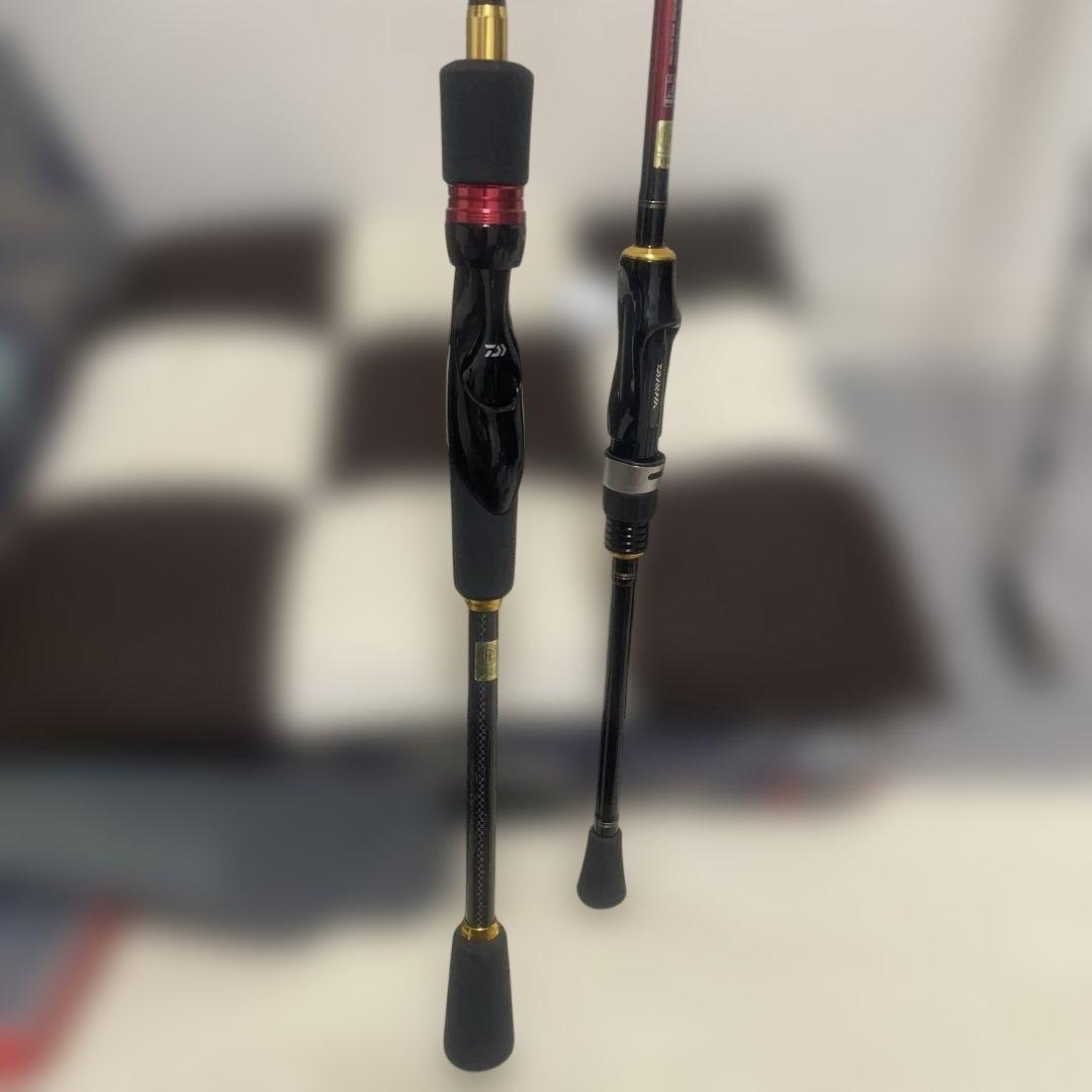 ダイワ　メバリングX78-LS ダイワ　アジメバル X74UL-S 2本セット