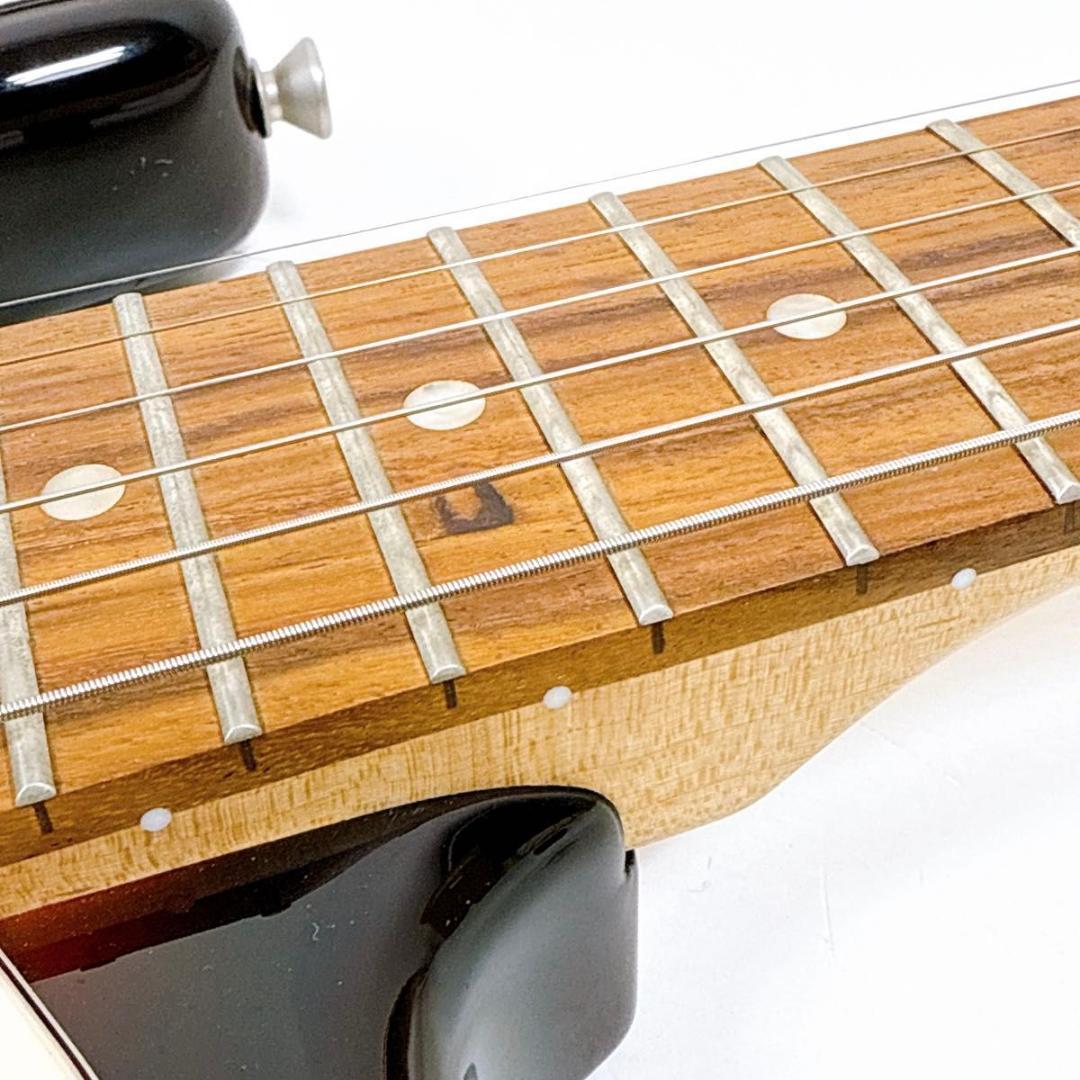 美品 Squier スクワイヤー レフティー用ス トラトキャスター サンバースト