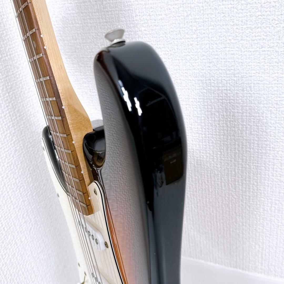 美品 Squier スクワイヤー レフティー用ス トラトキャスター サンバースト