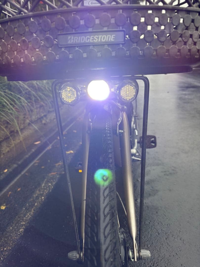 ★電動アシスト自転車ブリヂストン-フロンティア２６インチ★通勤通学買い物に★