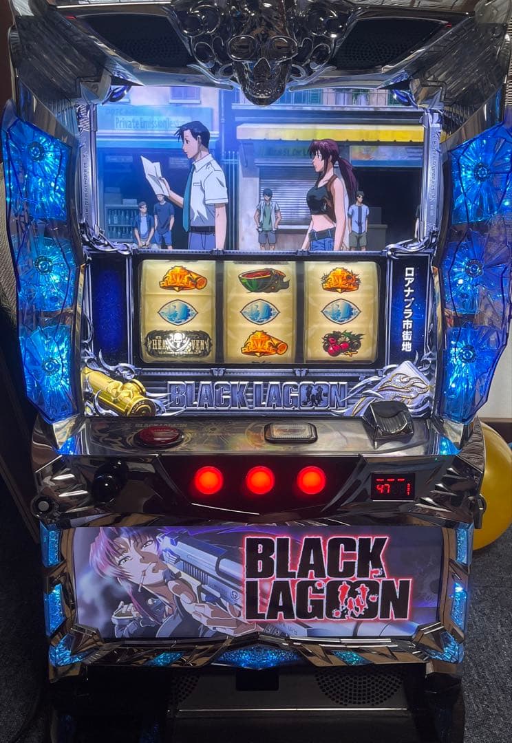 引き取り限定　BLACK LAGOON 3スロット