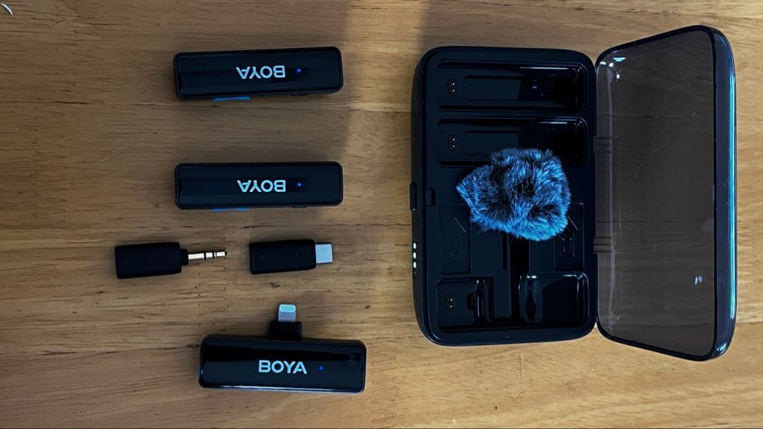 BOYA BOYALINK ワイヤレス ラベリア マイク