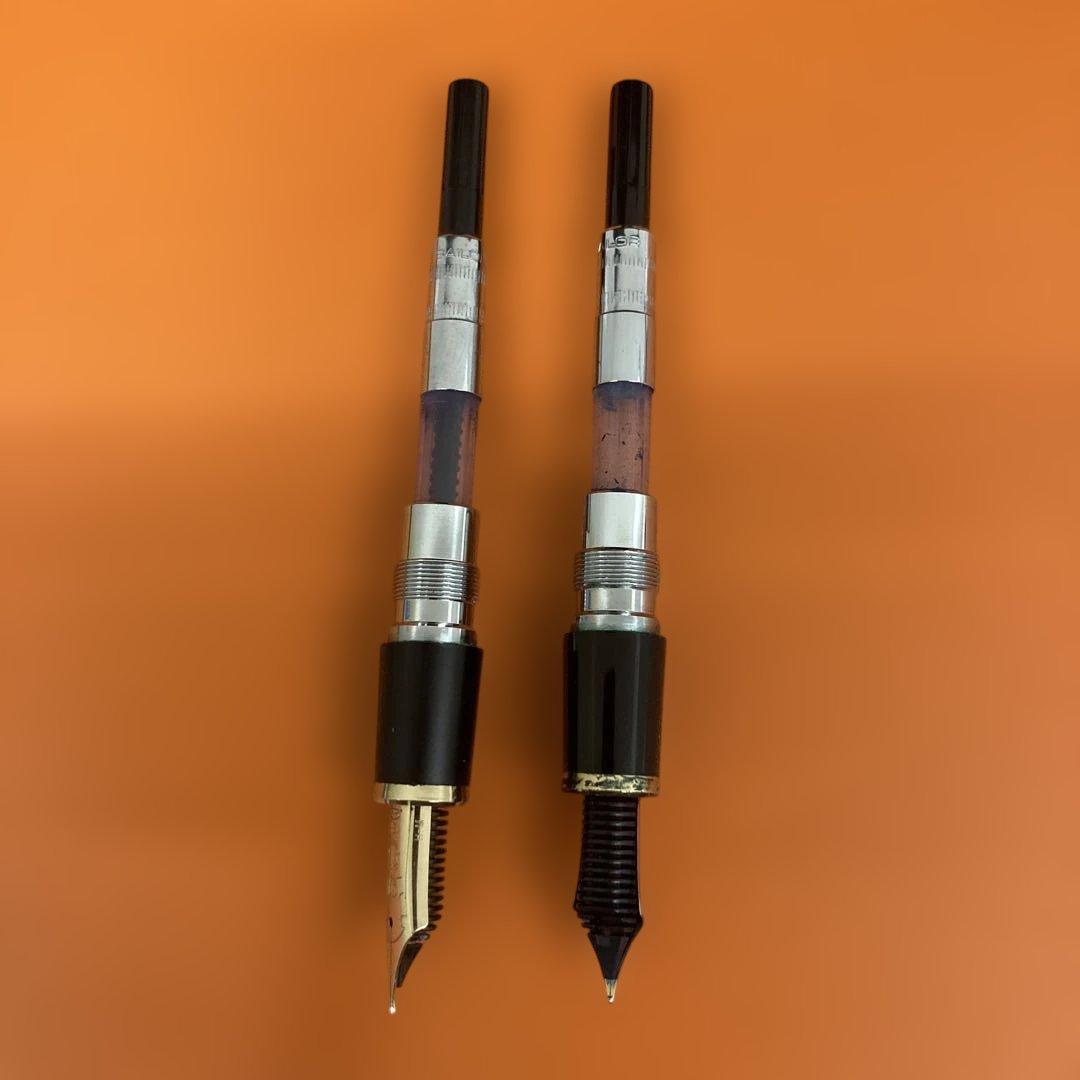 セーラー万年筆 プロフィット 旧SAILOR PROFIT18K 14K２本⭐︎