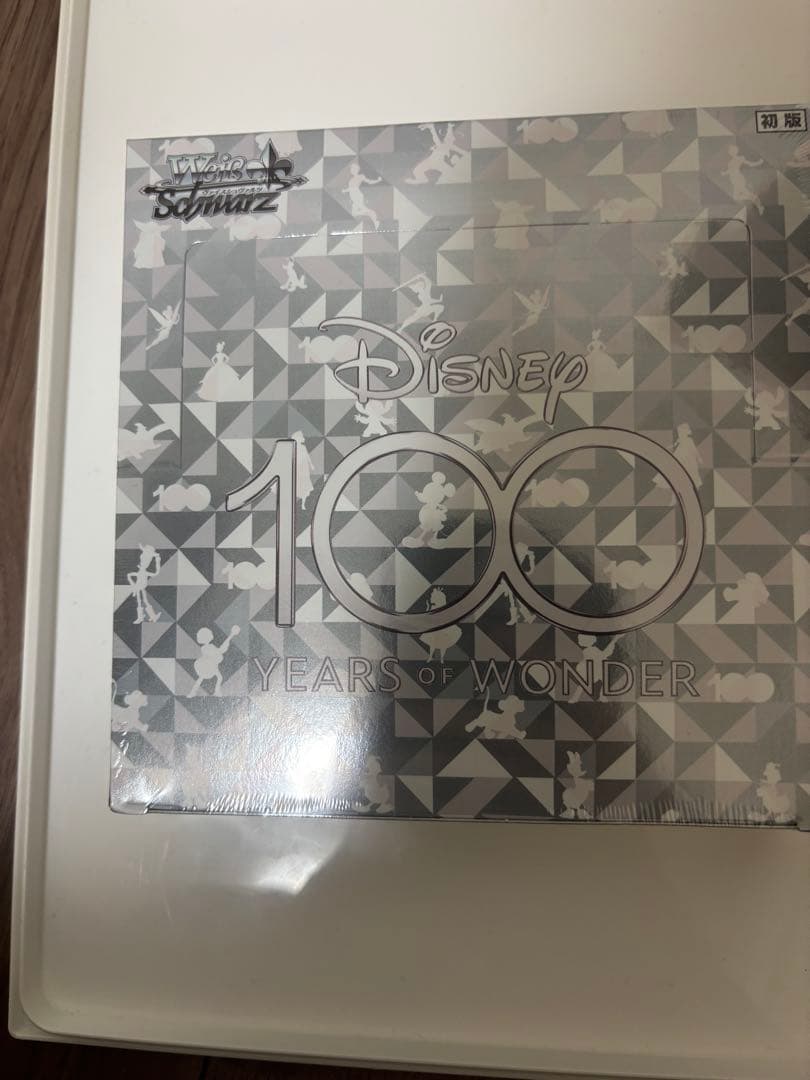 ヴァイスシュヴァルツ　ディズニー100 BOX シュリンク有り