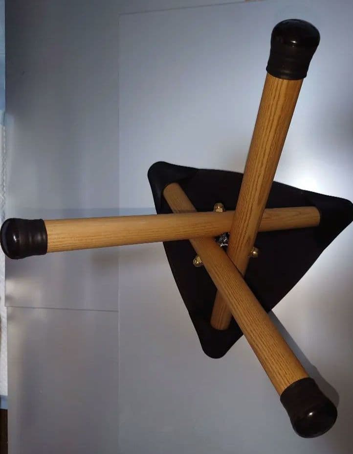 ハンティングチェア　レザーケース付き