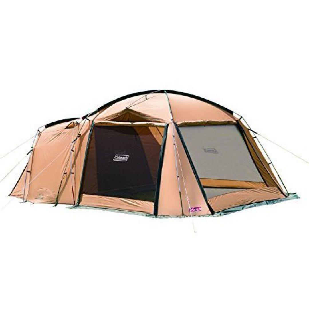 【極美品】コールマンテント タフスクリーン2ルームハウス ★付属品完備★