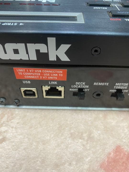 【PCDJコントローラー】Numark v7【ターンテーブル】＃2