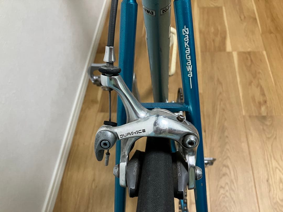 NAKAGAWA ナカガワ Dura Ace クロモリ 直接引き取り限定