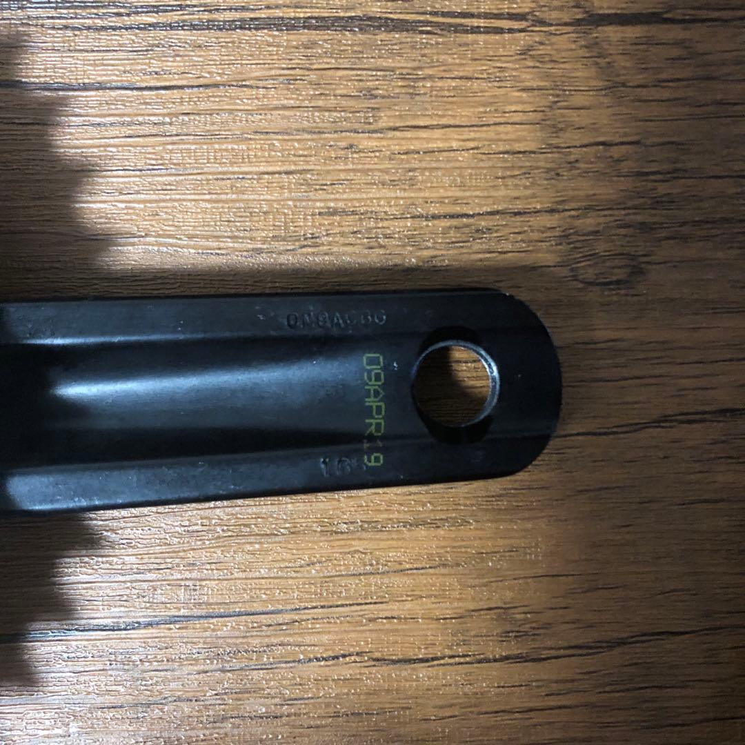 最終値下げ　スラムオムニウムクランク　スギノZENチェーリング付き　オムZEN