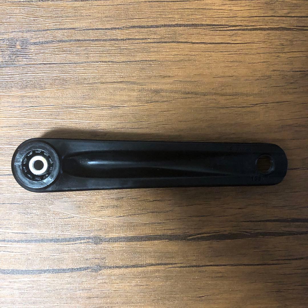 最終値下げ　スラムオムニウムクランク　スギノZENチェーリング付き　オムZEN