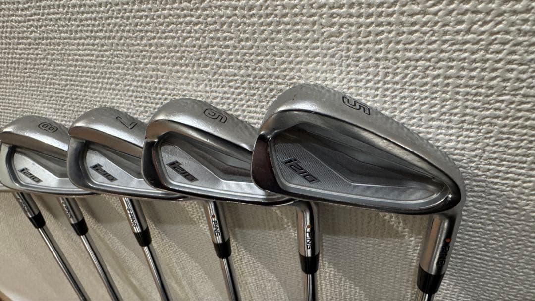 PING i210 アイアン (5番〜p) 6本セット モーダス125X
