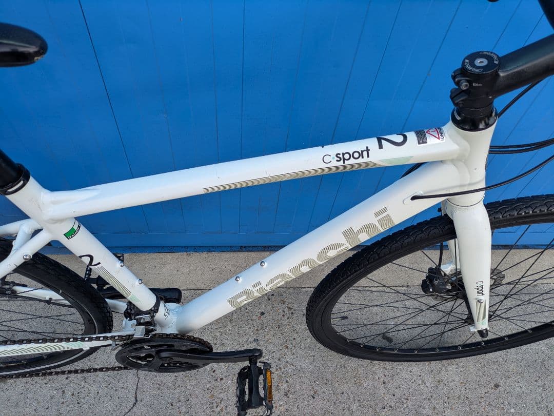 Bianchi　C-Sport 2 クロスバイク 470㎜ 名古屋配送無料