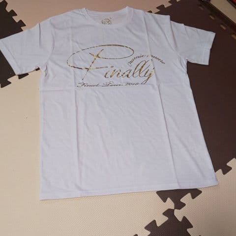 安室奈美恵   Finally  TシャツL