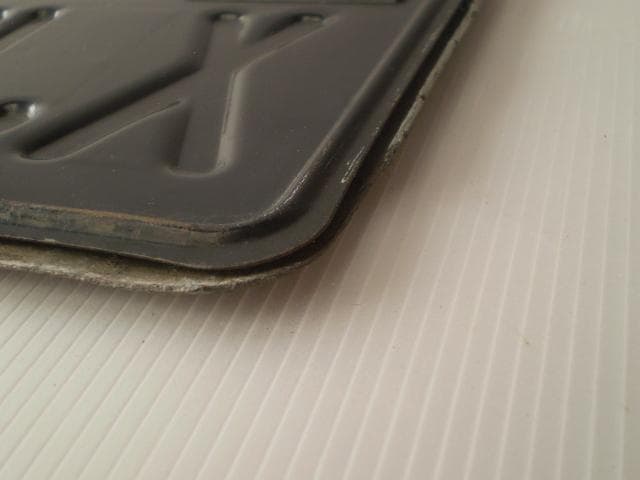 XJM 717' California'カルフォルニアライセンスプレート。