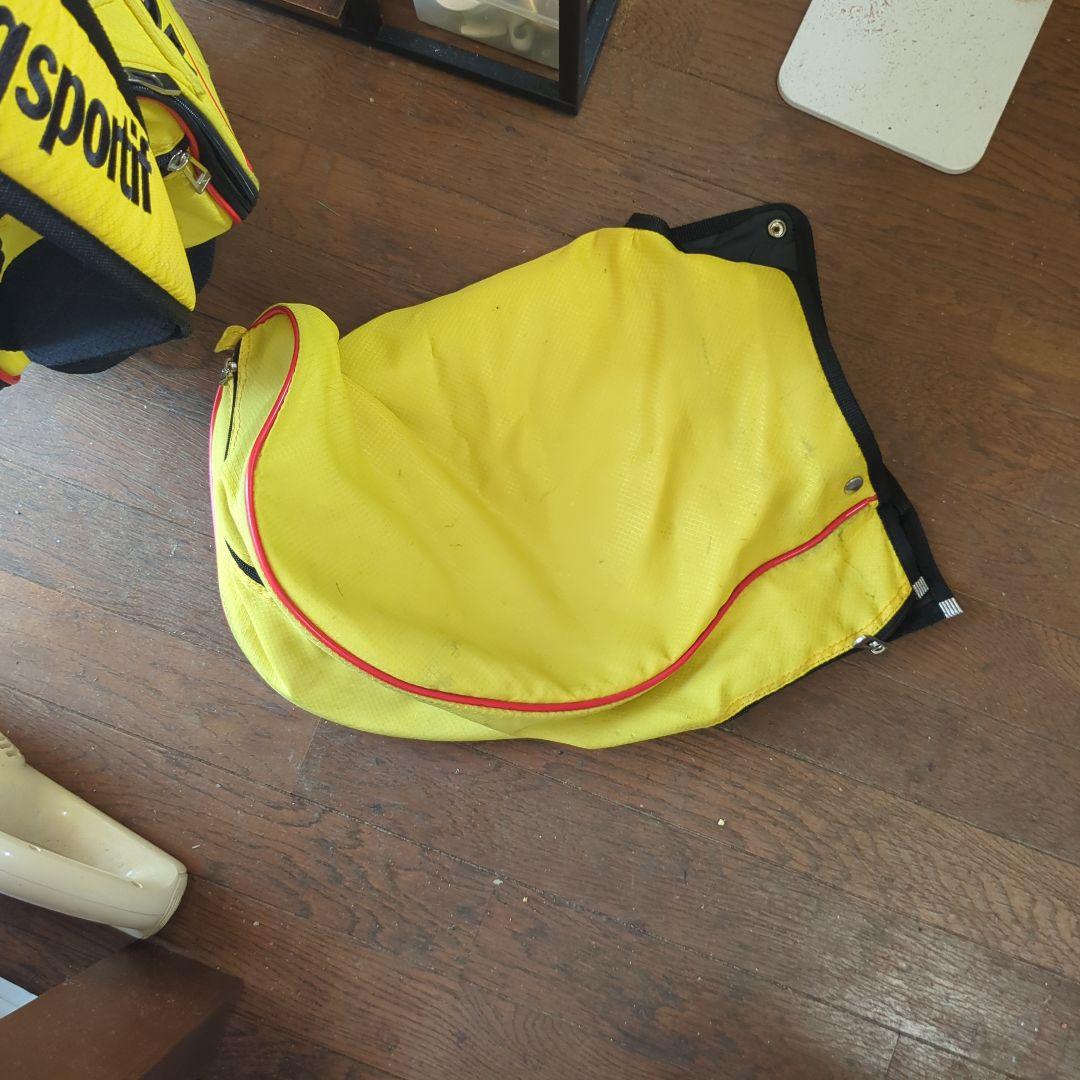 le coq sportif ゴルフバッグ イエロー