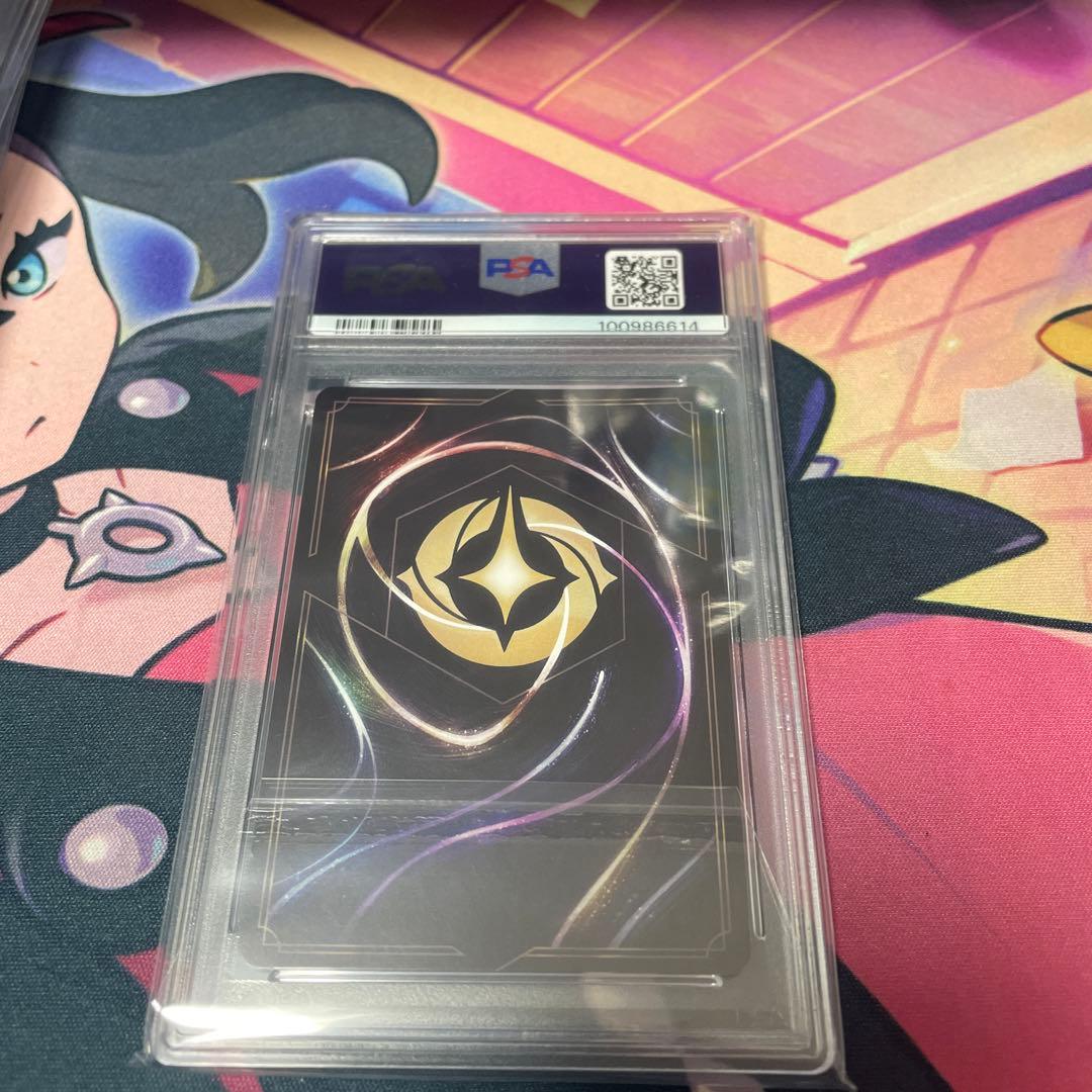 ロルカナミッキー　日本語版　東京おもちゃショープロモ　PSA10 5連番