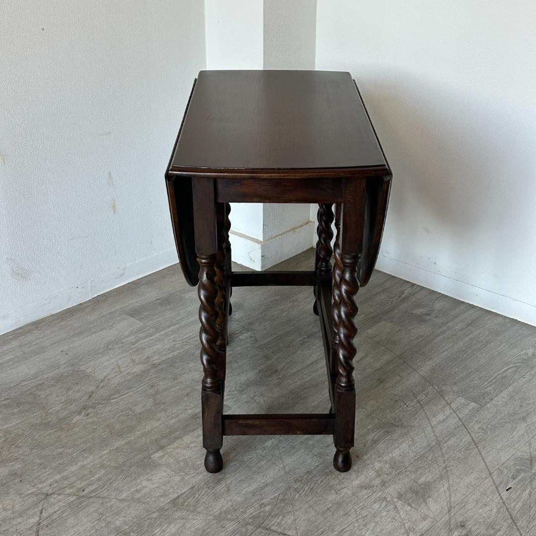 イギリス アンティーク家具 ゲートレッグテーブル 1930年頃 888A