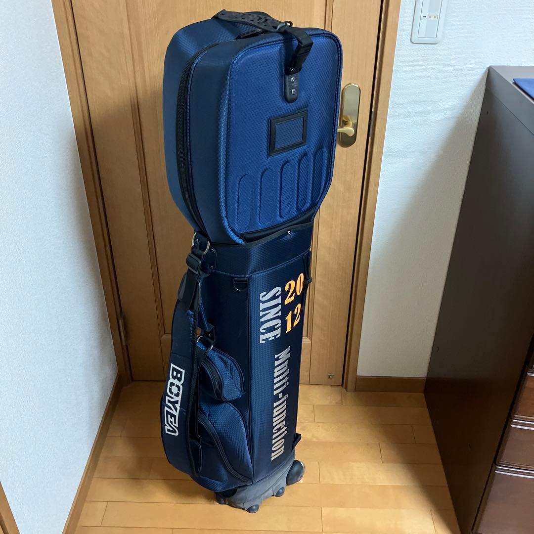 キャディバック　ローラー付き