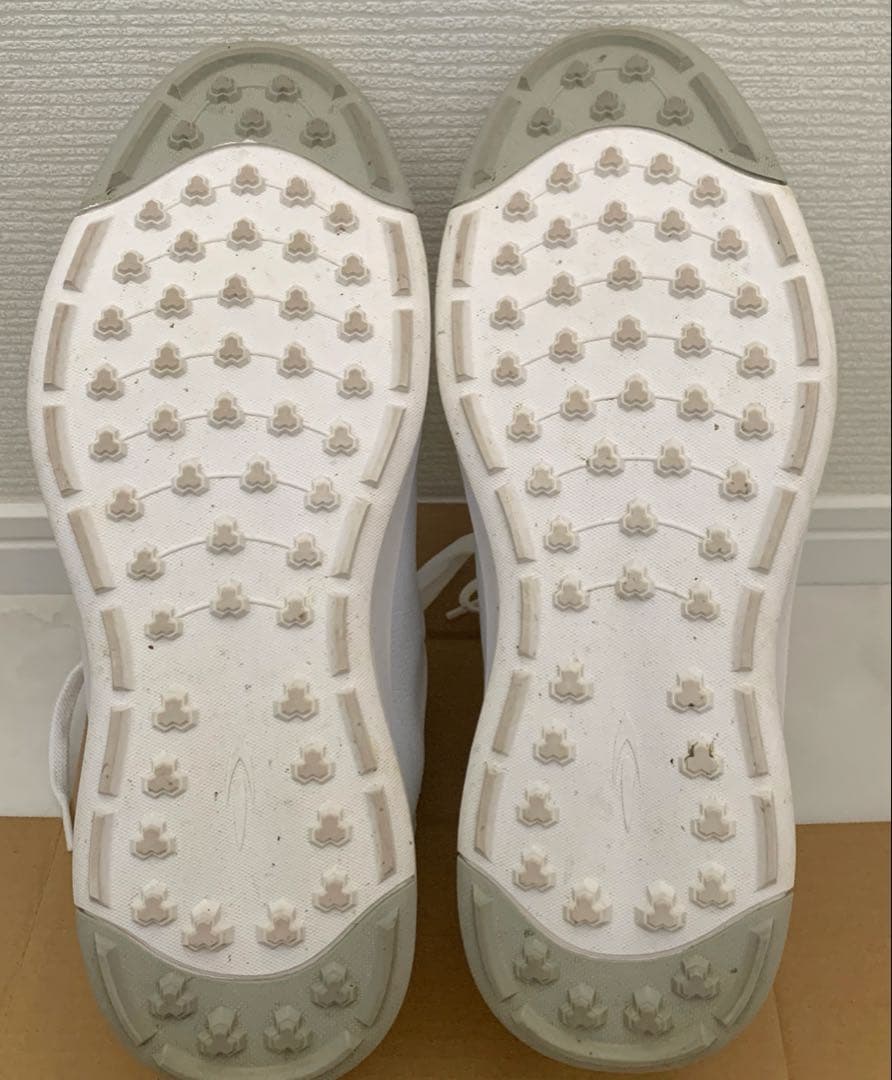 スパイクレスゴルフシューズ(28センチ)3E 本革