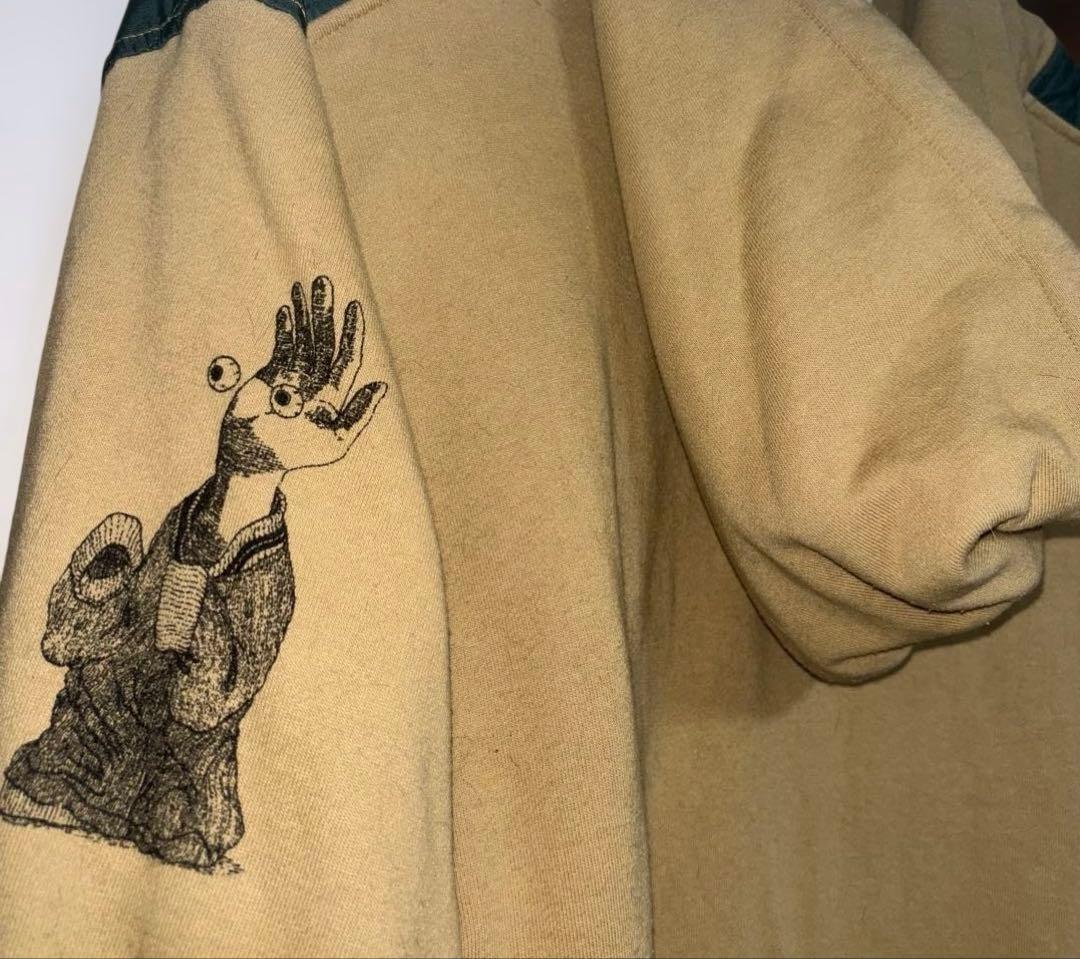 米津玄師　2016年　かいじゅうパーカー　Lサイズ