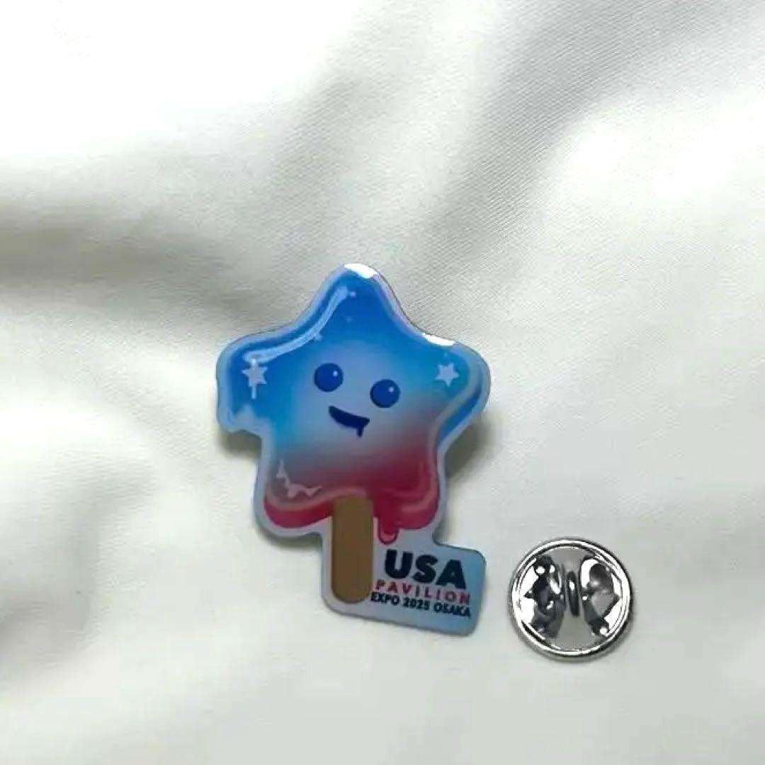 RARE Osaka USA Expo ICE CREAM ピンバッジ