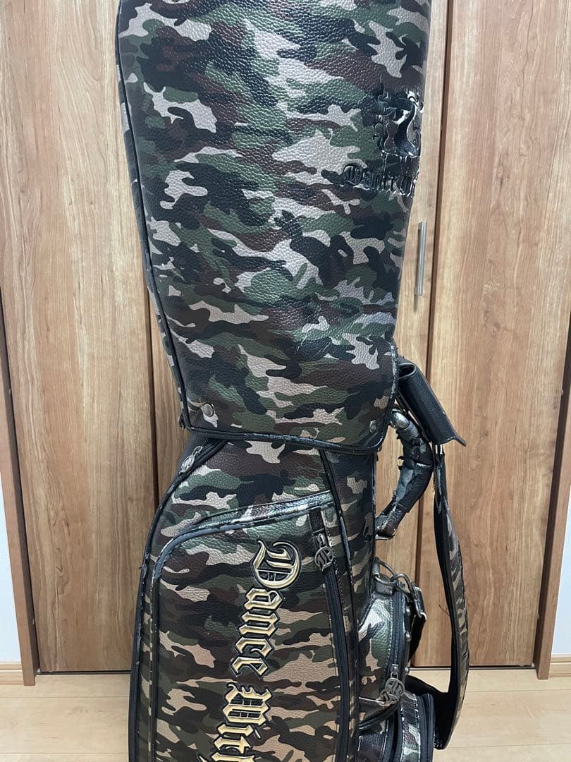 ダンスウィズドラゴン　迷彩 キャディバッグ