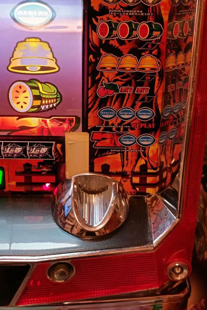 パチスロ 初代 北斗の拳 夢想転生 4号機 サミー 遊戯専用台 動作確認済