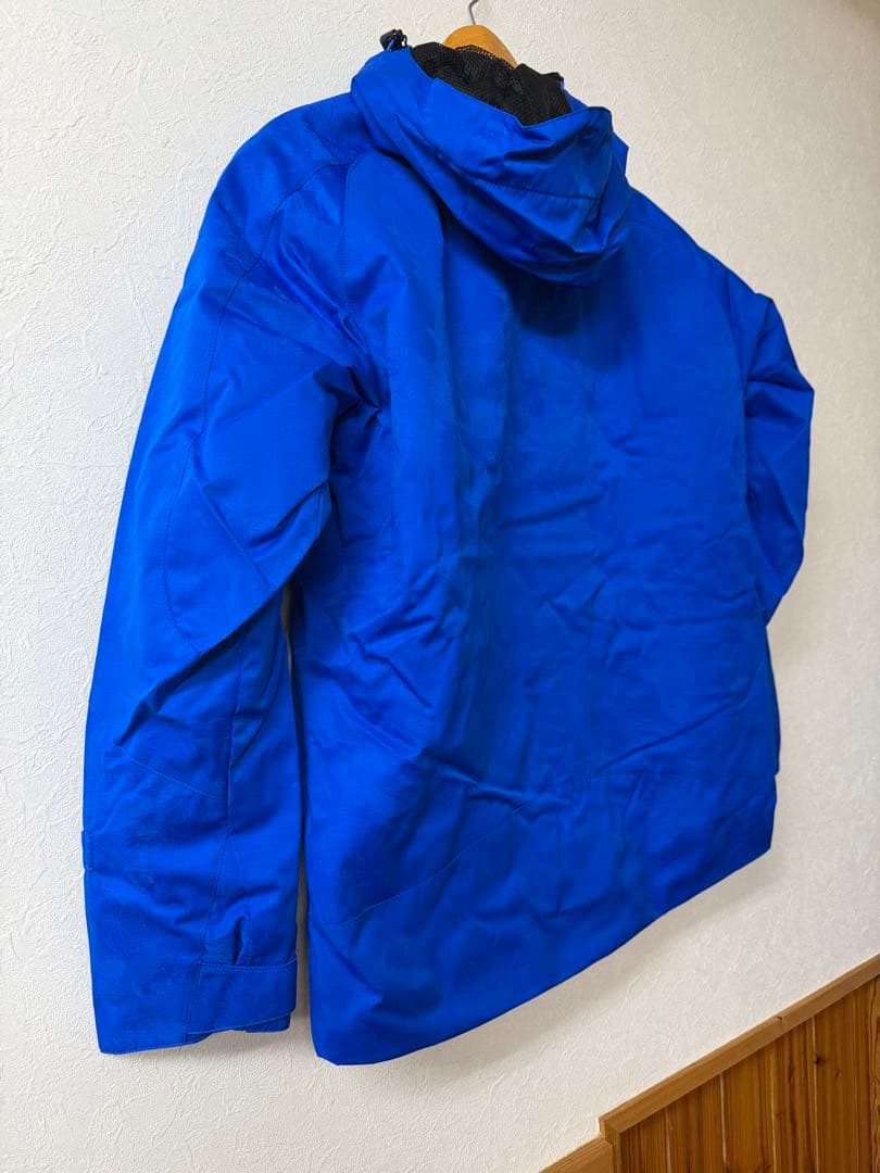 美品　フェニックス phenix Lサイズ　ブルー　セットアップ 上下