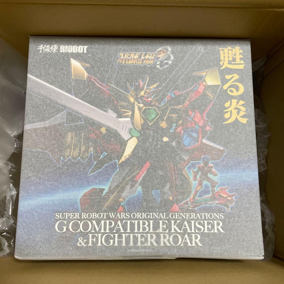 センチネルストア限定 RIOBOT Gコンパチブルカイザー & ファイター・ロア