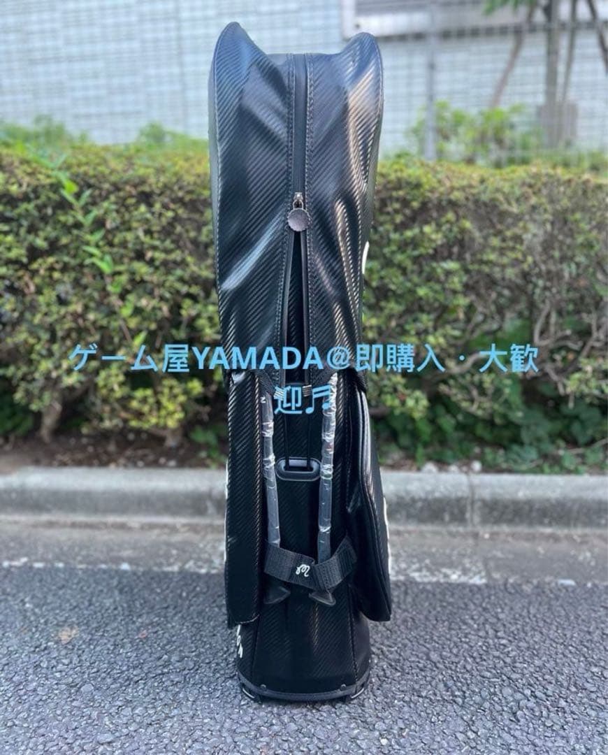 【即発送】 Malbon マルボンゴルフ キャディバッグ 男女兼用 スタンド式