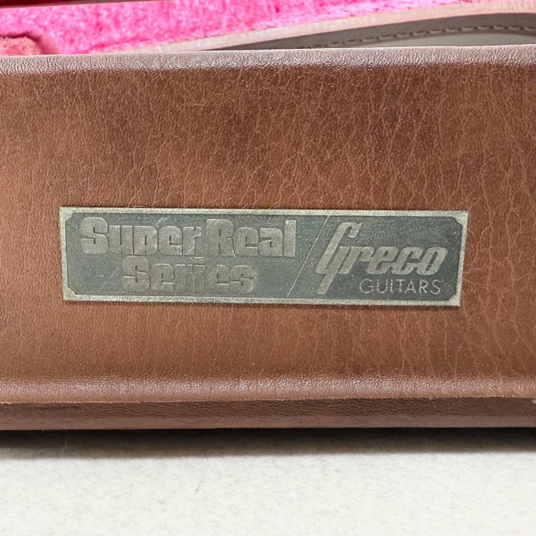 希少 Greco EGF-850 SUPER REAL 日本製 1980年
