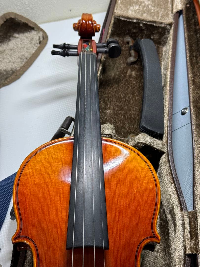 SUZUKI 鈴木 バイオリン NO.520 1/2 1999