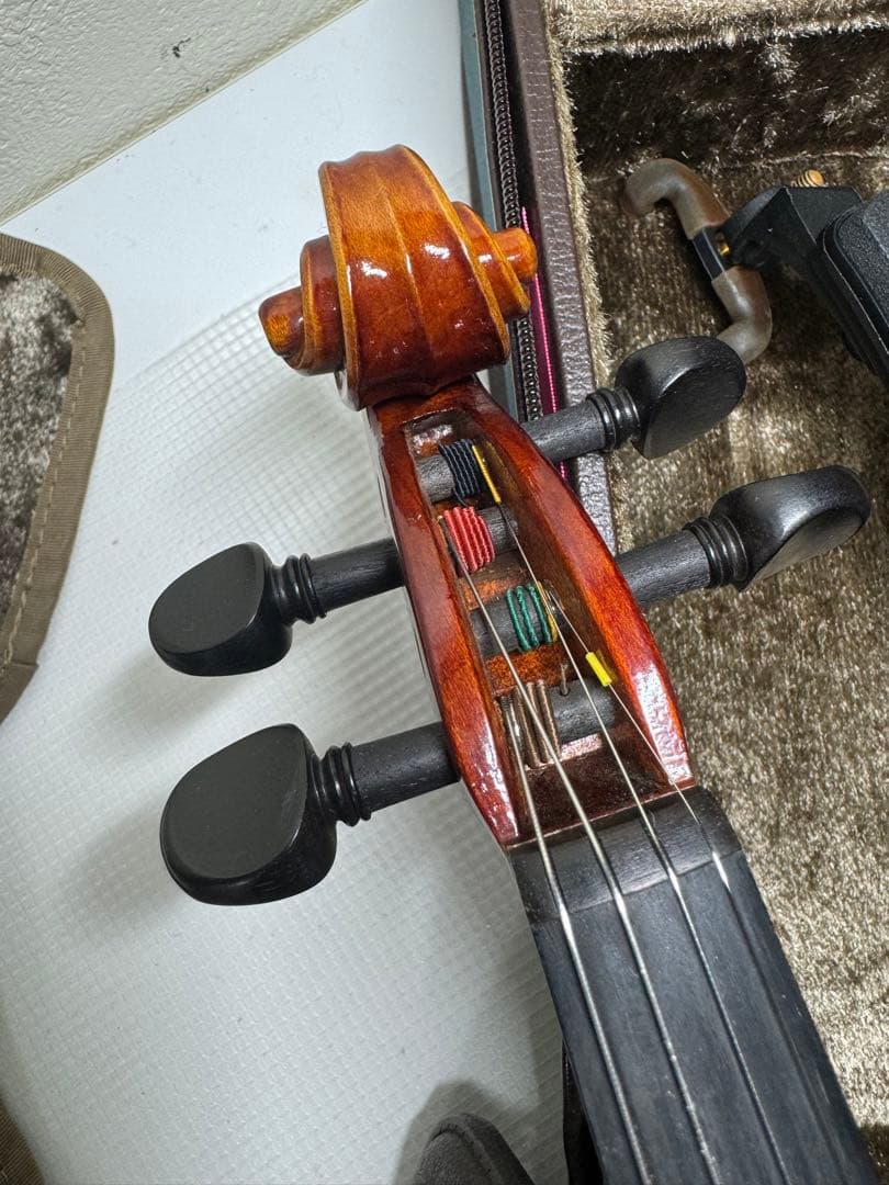 SUZUKI 鈴木 バイオリン NO.520 1/2 1999