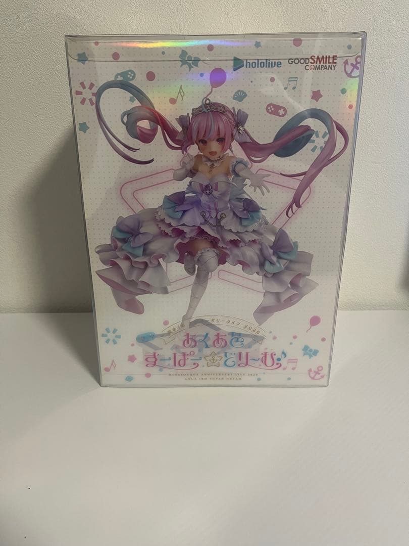 アニバーサリードリーム2020 あくあ色すーぱーどりーむ ホロライブフィギュア