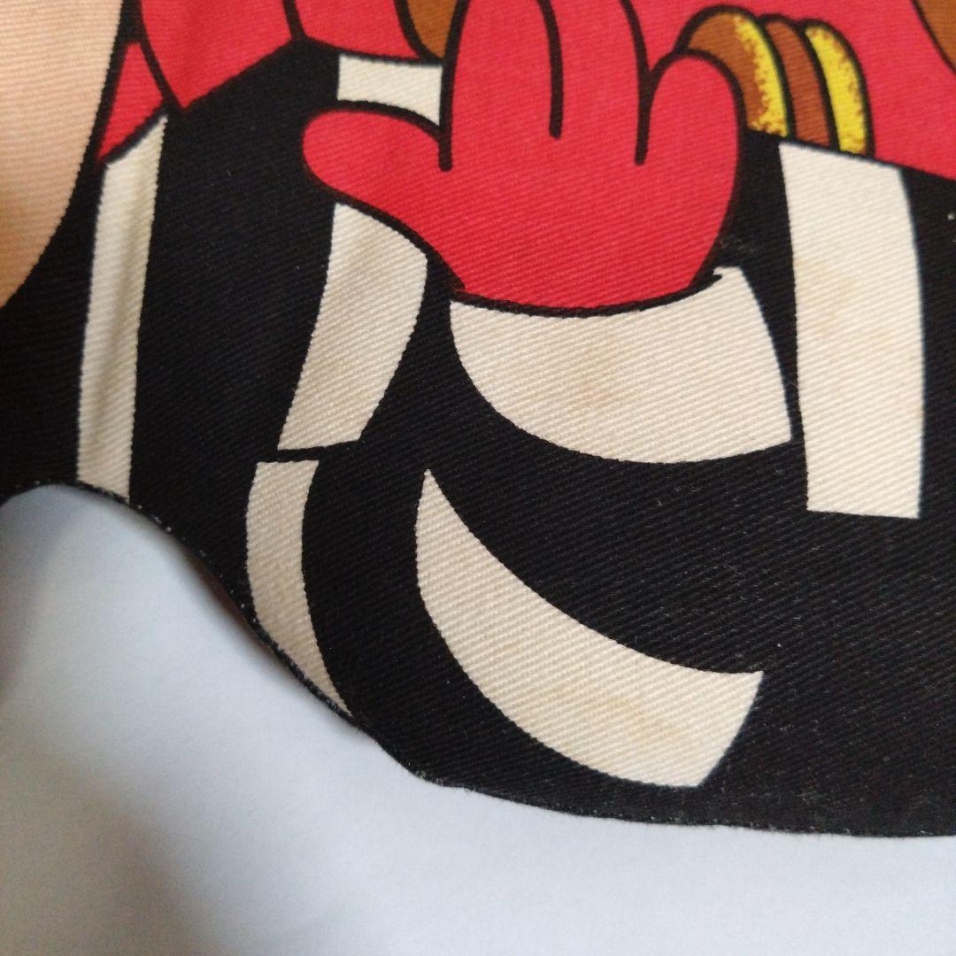 マクドナルド　ドール　1987年製　ハンバーグラー　ロナルド　バーディ