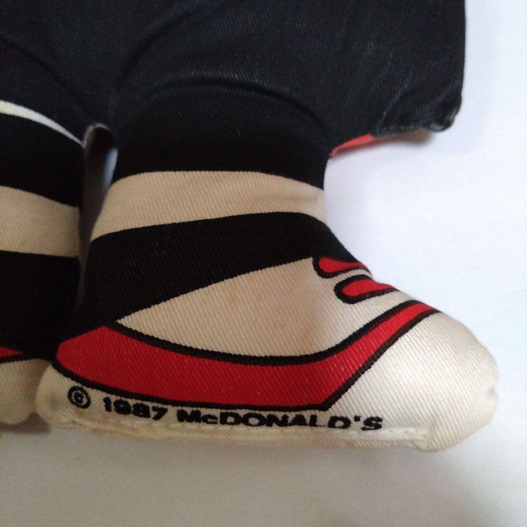 マクドナルド　ドール　1987年製　ハンバーグラー　ロナルド　バーディ