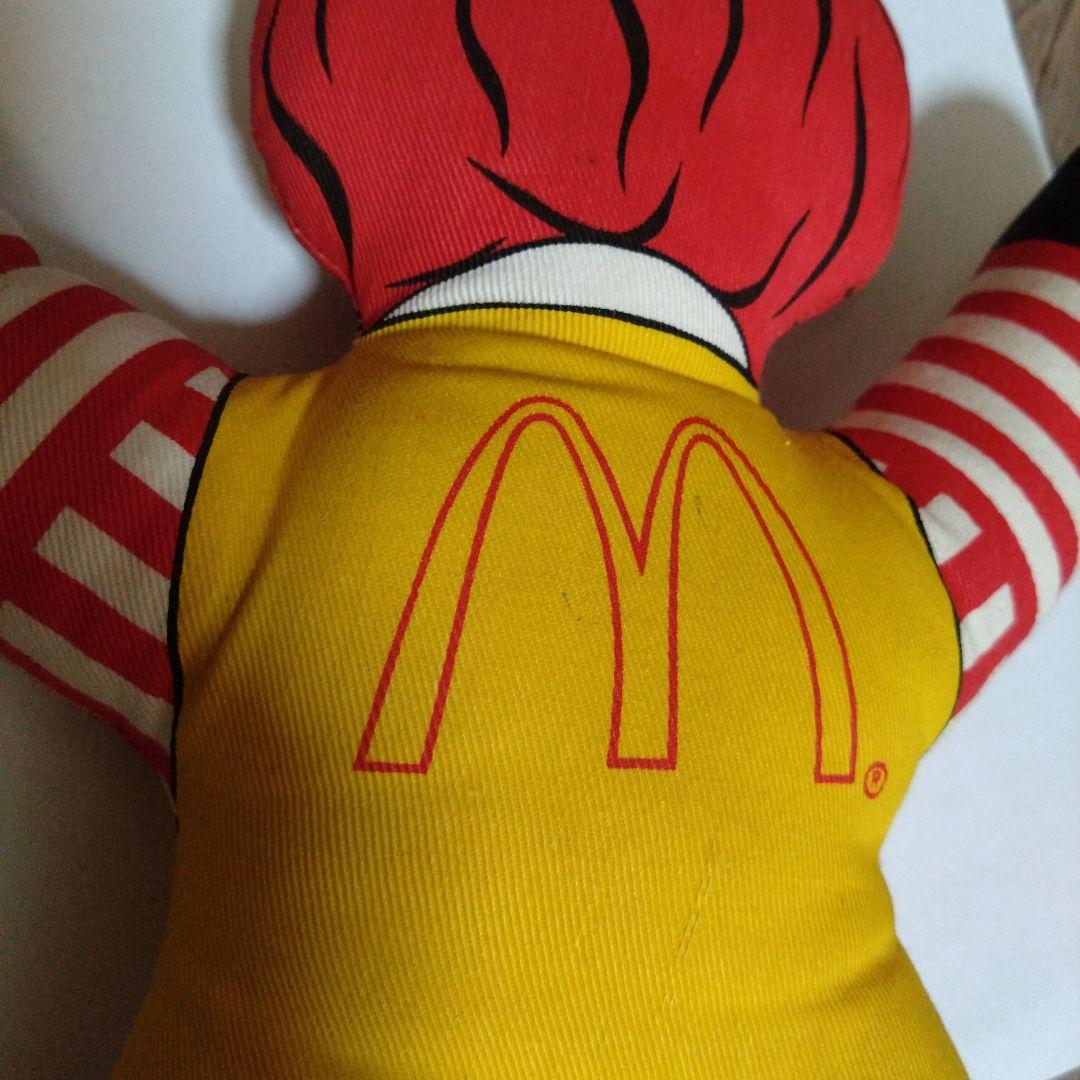 マクドナルド　ドール　1987年製　ハンバーグラー　ロナルド　バーディ