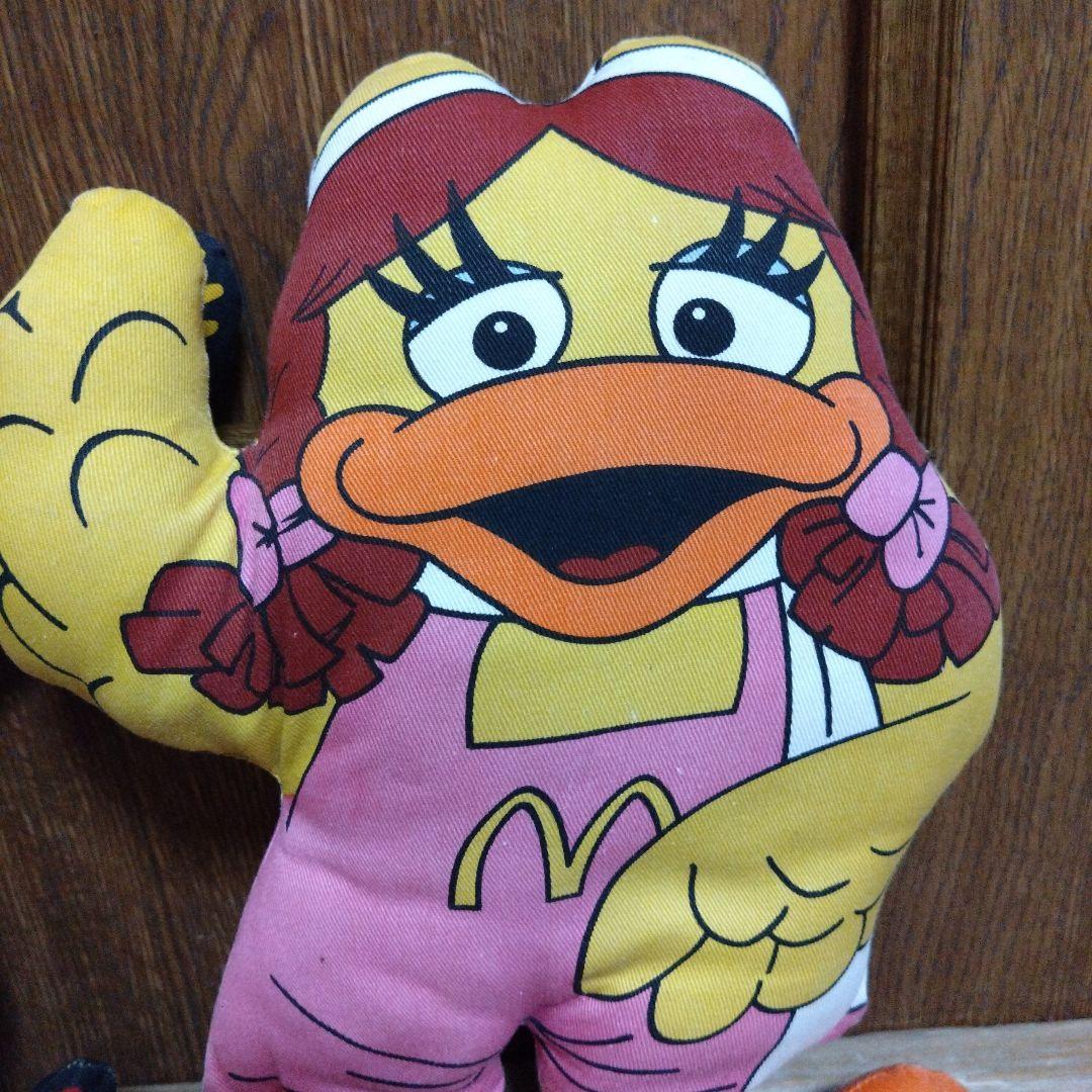 マクドナルド　ドール　1987年製　ハンバーグラー　ロナルド　バーディ