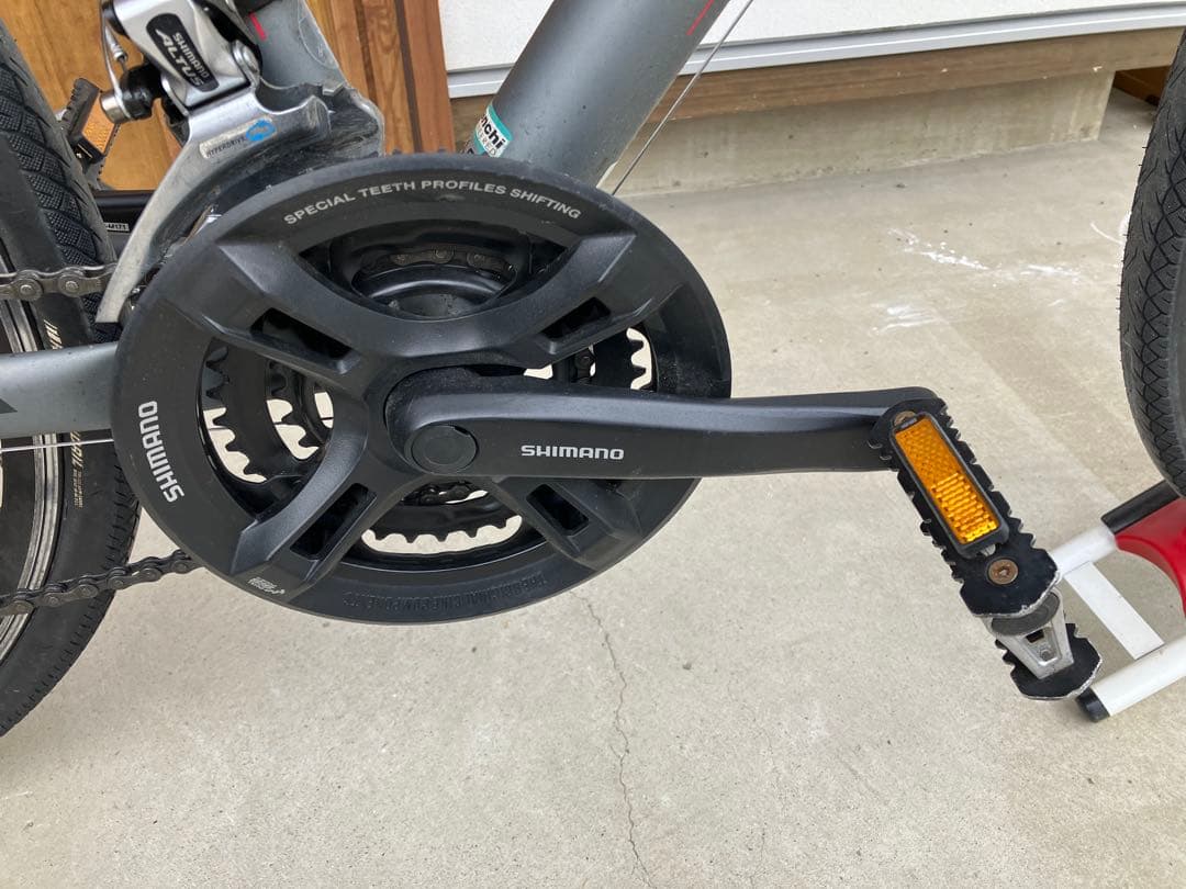 Bianchi Caminante 3 グレー クロスバイク　3×8速