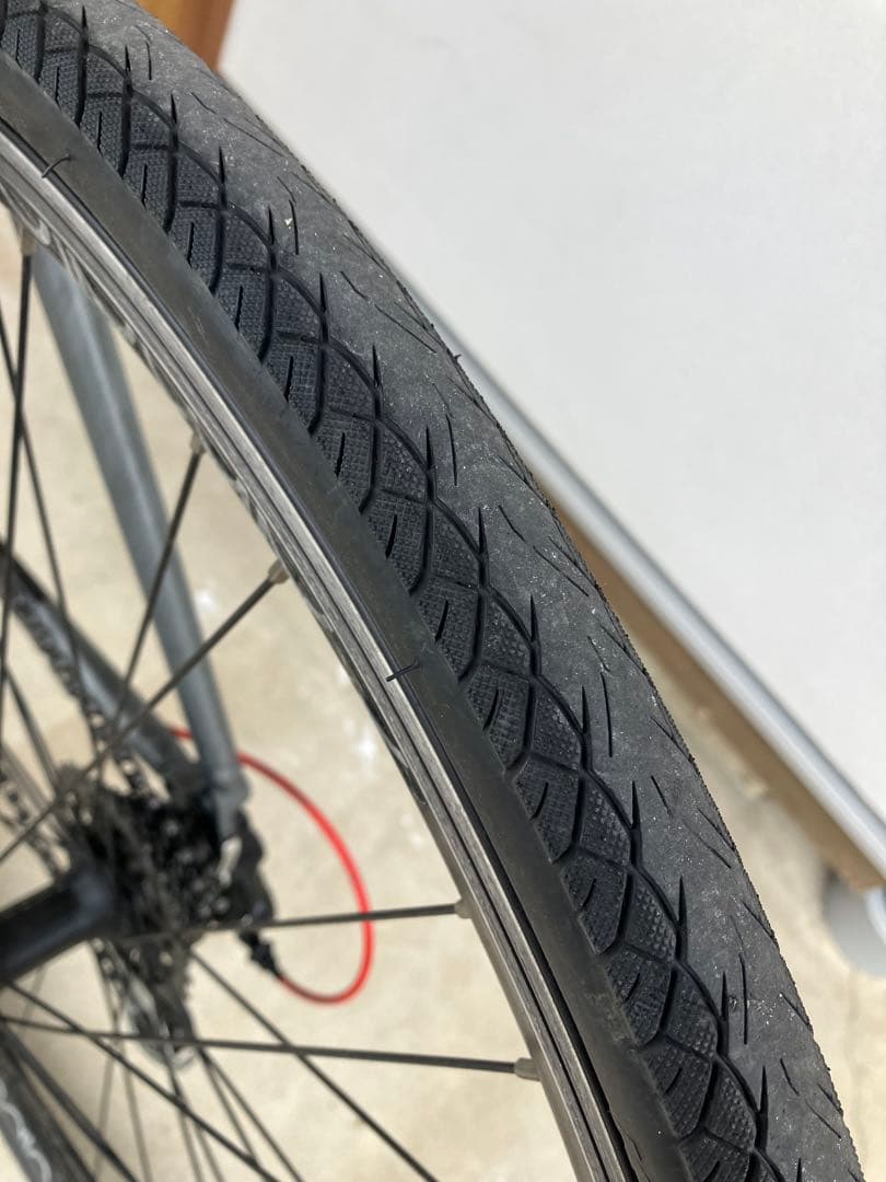 Bianchi Caminante 3 グレー クロスバイク　3×8速