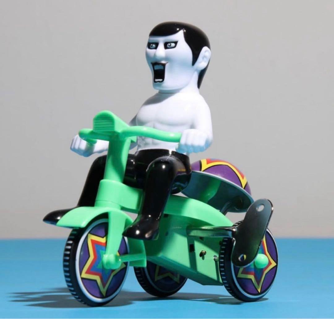 【未開封】パンクドランカーズ アイツソフビ三輪車