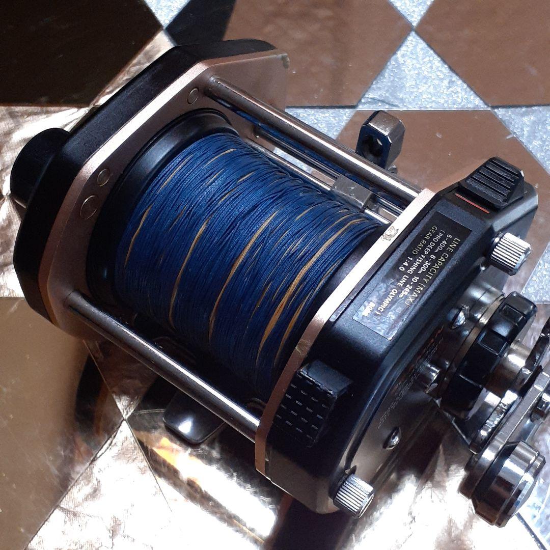 オリムピックSEAMAN GX4000 ベイトリール オールドリール 船用 美品