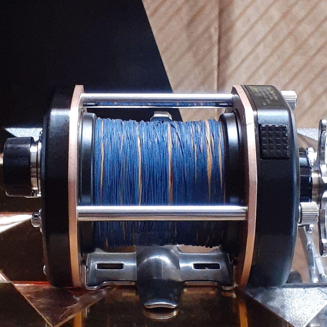 オリムピックSEAMAN GX4000 ベイトリール オールドリール 船用 美品