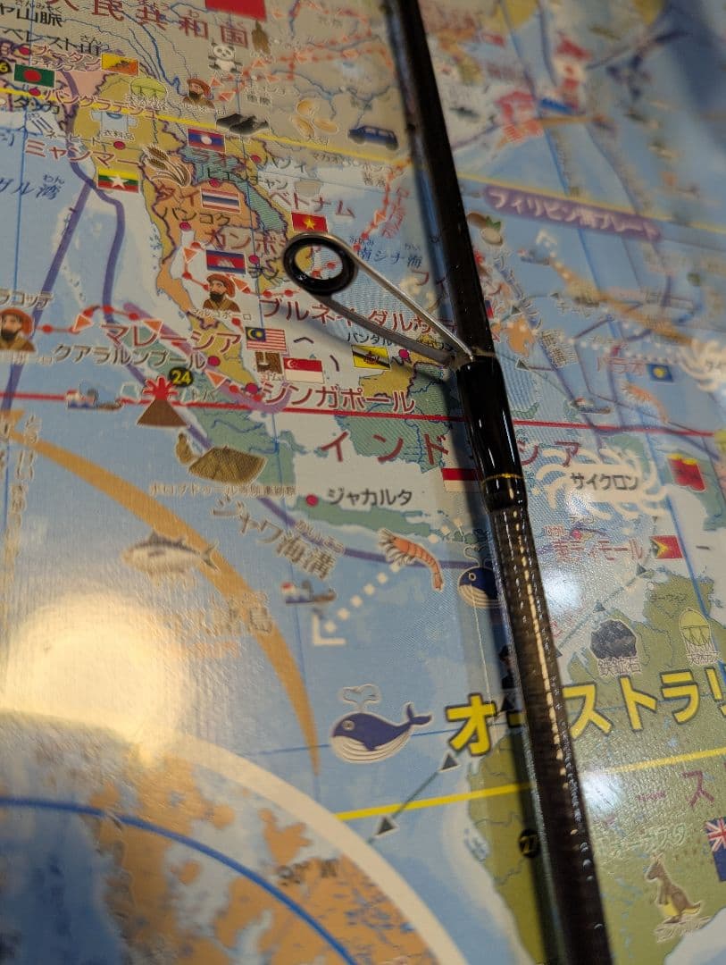 ダイワ　24アウトレイジBR SLJ 63MLS-S