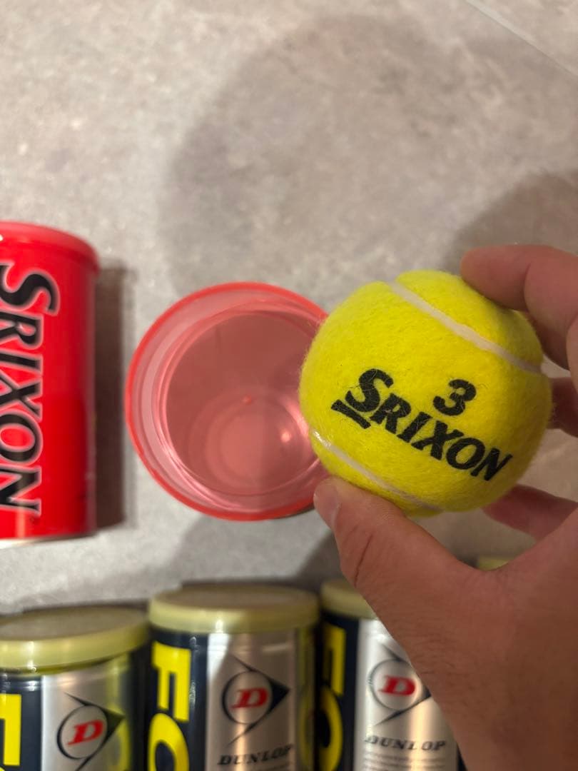 【新品】テニスボール 18セット 36個　(1個おまけ)