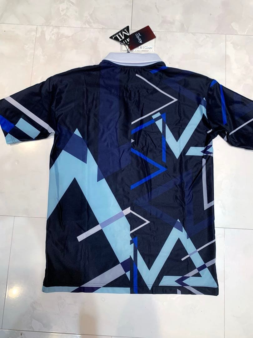 希少　新品未使用　正規品　マークアンドロナ　MARK＆LONA ポロ　44 速乾