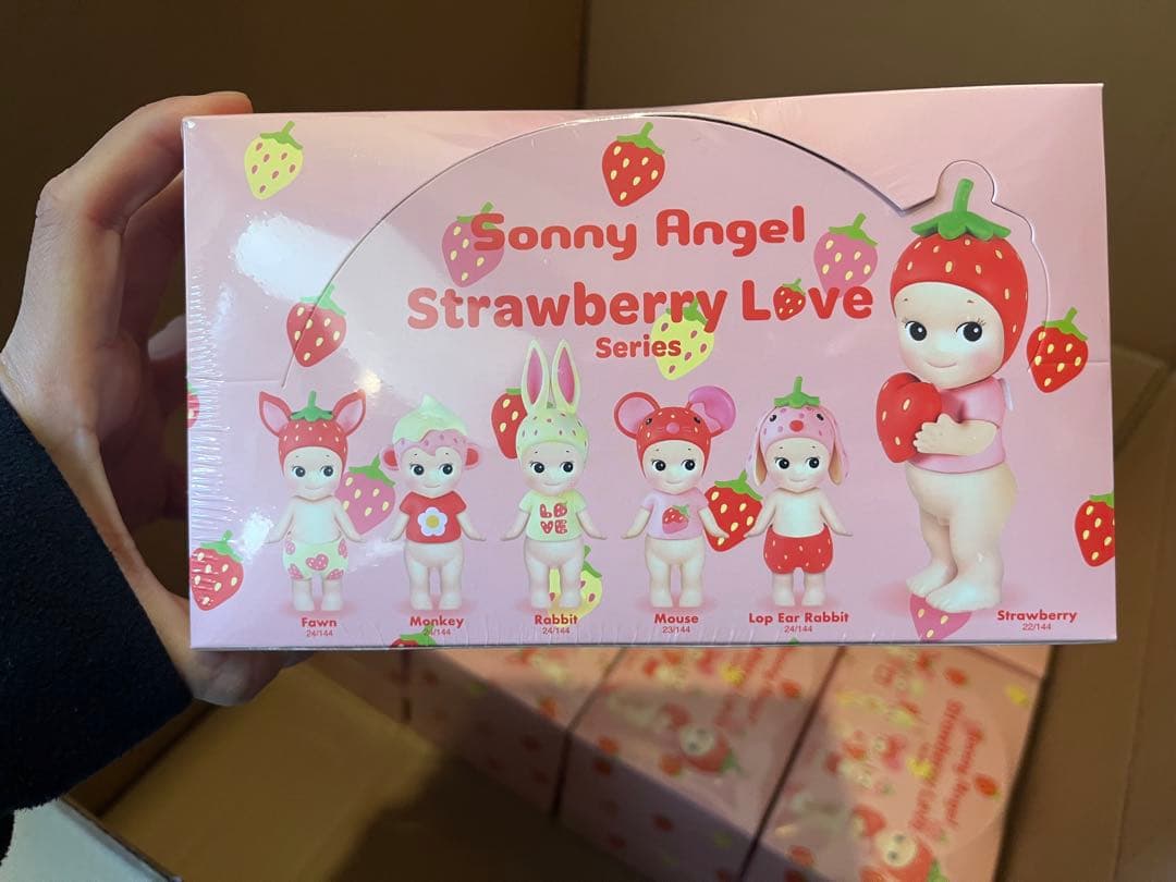 ソニーエンジェル　ストローベリーラブ　1箱