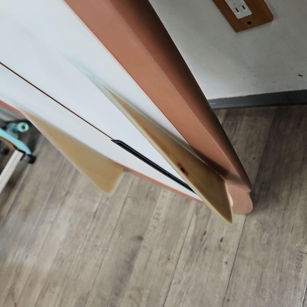 美品ピンダーpinderhi7'2ボンザーミッドWoodオンピンストウィング