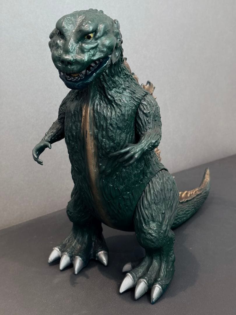 エクスプラス 怪獣王 初代ゴジラ1954 雛形 限定メタリックグリーンver.